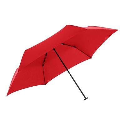 Knirps Taschenschirm US.050 Ultra Light, Slim, Manual, Sturmfest, red