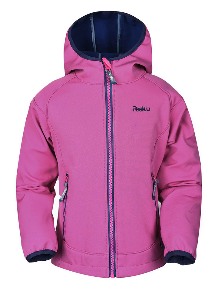 Peek U Softshelljacke ''Savana'' in Rosa - 152
