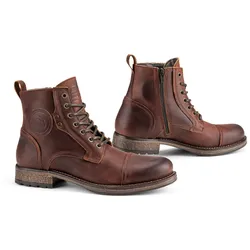 Falco Kaspar Motorradstiefel Urban Herren - braun - 46