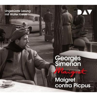 Maigret contra Picpus - Georges Simenon, CD, 9783742419583