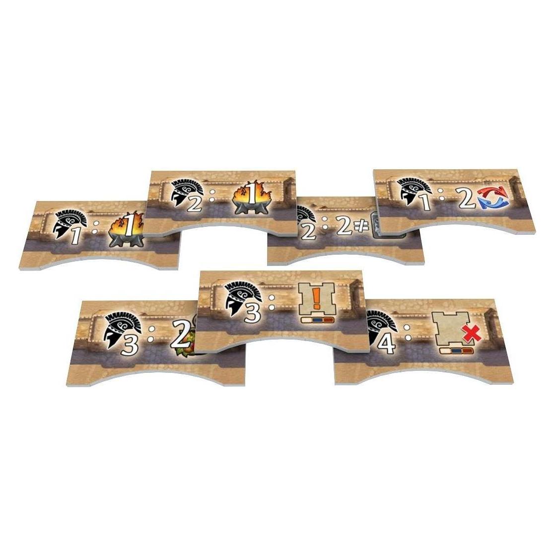 Pegasus Thebai: Alternative Torplättchen Mini-Erweiterung (Deutsch, 1 - 4 Spieler) (418739)