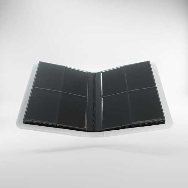 Gamegenic Prime Album 8-Pocket - White for Collecting Trading Cards