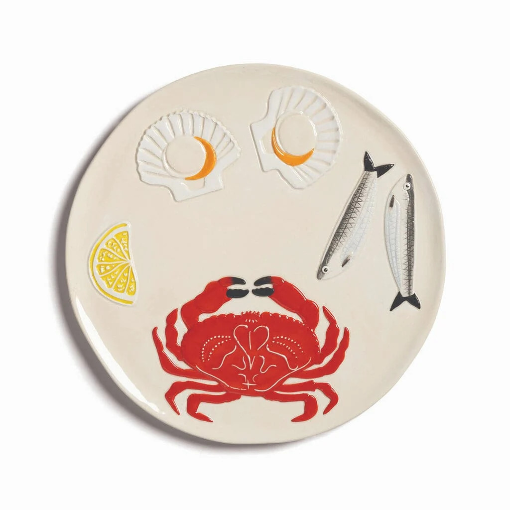 &Klevering Schaal de la mer krab