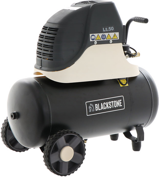BlackStone LBC 50-20 - Elektrischer Kompressor - Tank 50 Liter - Druck 8 bar