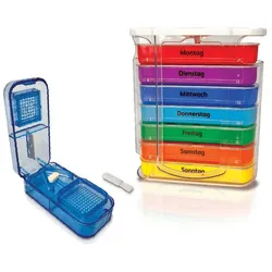 Iea Medical Medikamentenbox Bündelpackung 1 P