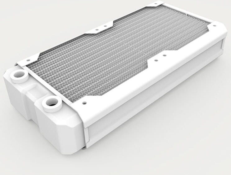 Hardware Labs Black Ice Nemesis Radiator 240 GTX - Satin White