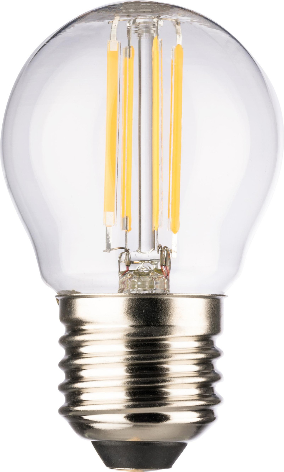 Müller-Licht LED lamp ML Fil.Tropf 2,5W E27 helder glas voordeelverpakking van 10 stuks