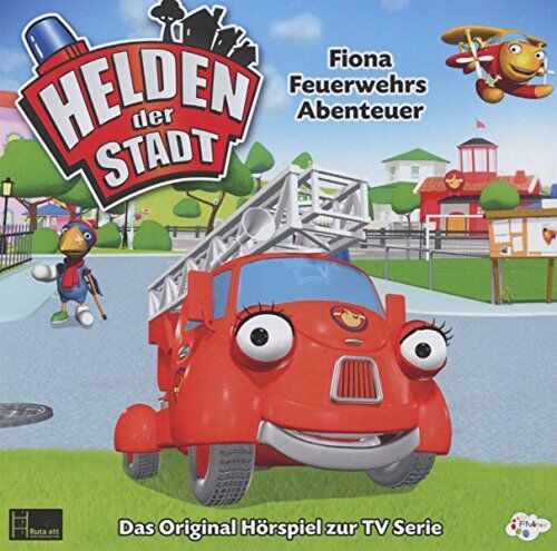 Helden der Stadt - Fionas Feuerwehr Abenteuer (CD Hörspiel) - Preis vom 03.10.2026 20:43:07 h