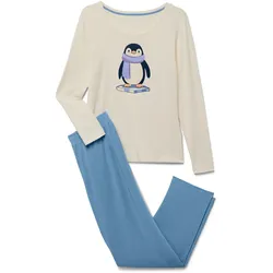 Tchibo - Pyjama - Damen - Gr. XXL - creme