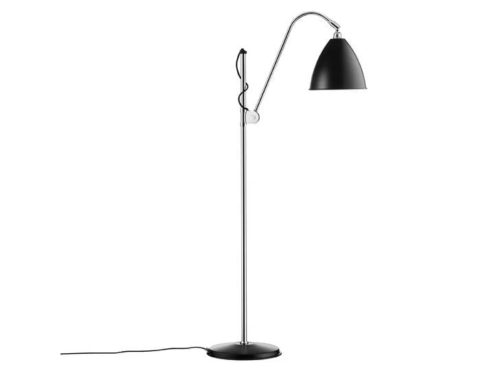 GUBI Bestlite BL3M Stehleuchte Schwarz-Chrom