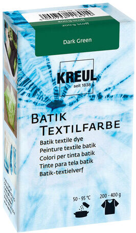 Batik-Textilfarbe in verschiedenen Farbtönen, 70 g