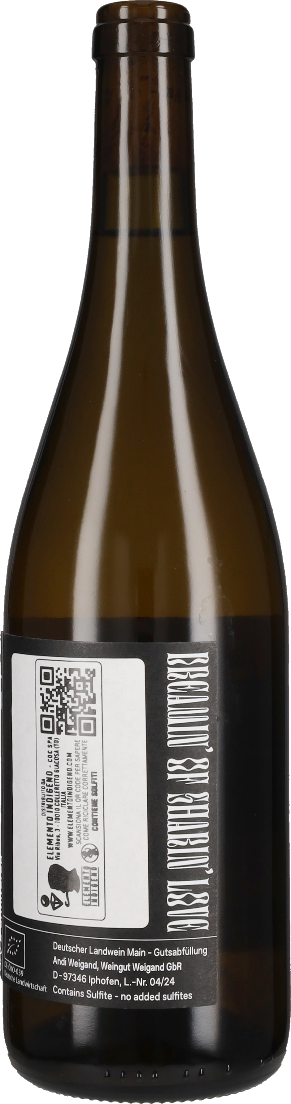 Weigand Andi Muller Thurgau 'MTH' Andi Weigand 2023