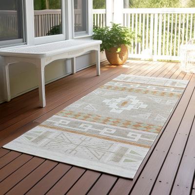 Addison Rugs Machine Washable Indoor/ Outdoor Global Rico Chantille Rug