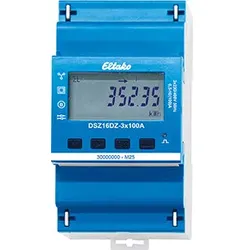 Eltako DSZ16DZ-3x100A MID Direktmessender 28380316