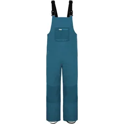 Normani, Jungen, Skihosen, Kinder Winter Latzhose „Paulatuk“ - 8755 (146), Blau