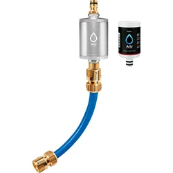 Alb Filter MOBIL Nano Trinkwasserfilter - Mit GEKA Anschluss - Silber