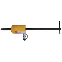 KS Tools Hohlkolben-Hydraulik-Zylinder mit Spindel - 640.0180