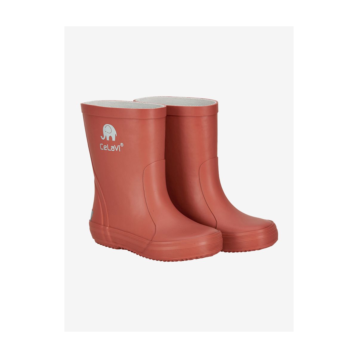 Celavi Basic Wellies -solid redwood (452) 20 1147-452-20