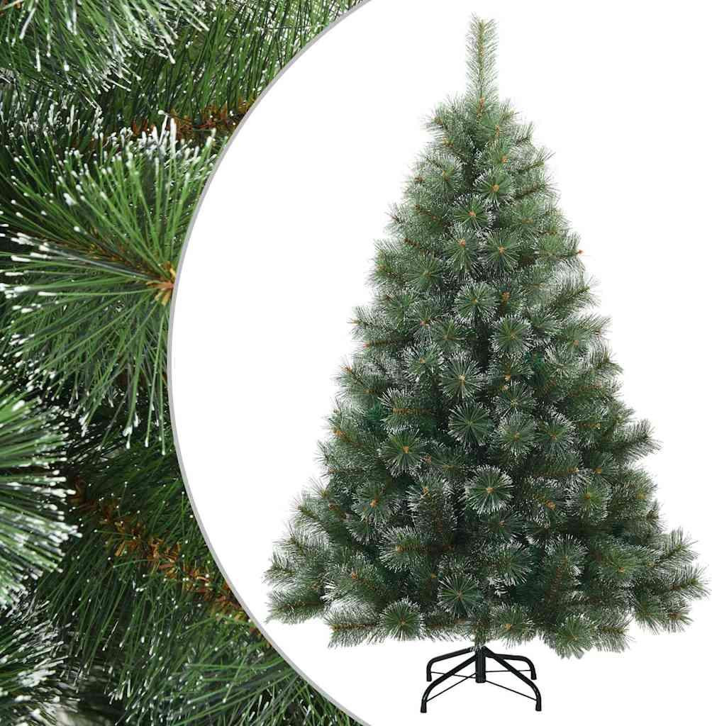 Syfax Besneeuwde Kunststof Kerstboom met Scharnier, 120 cm