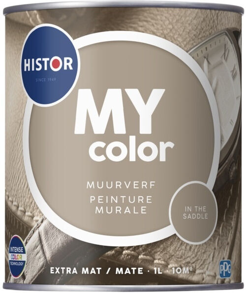 Histor MY color Muurverf Extra Mat - In the Saddle 1 liter   8716242975274   Histor Muurverf