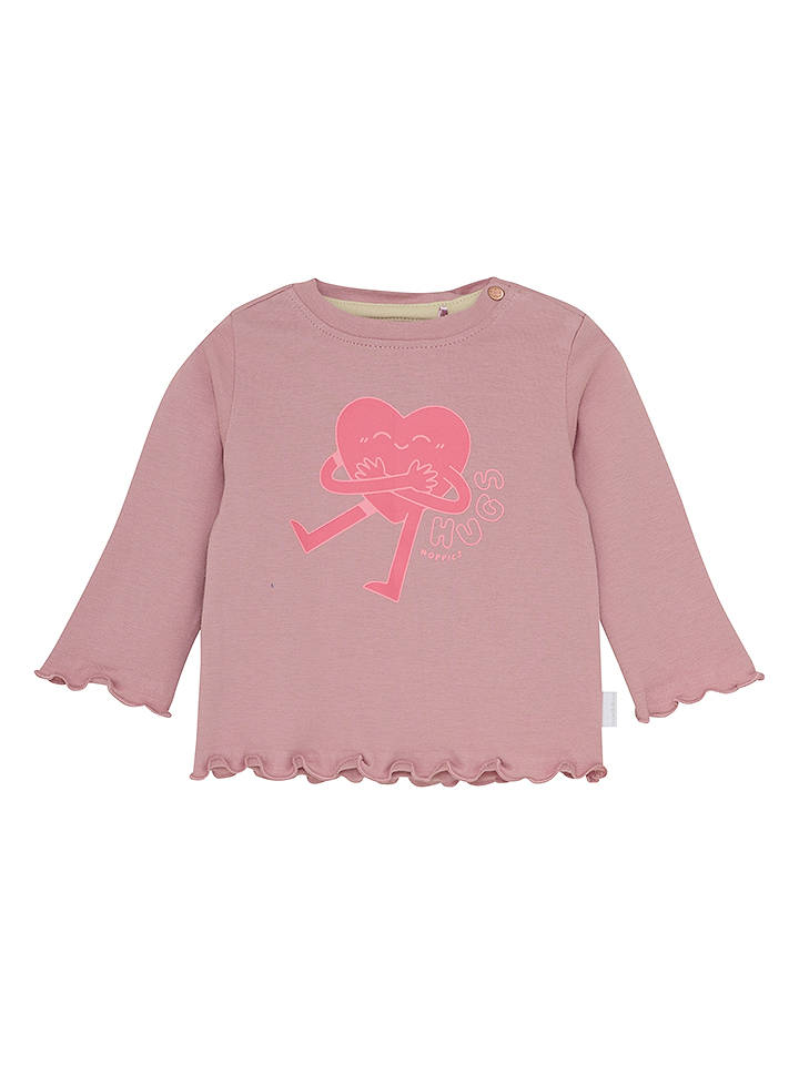Noppies Longsleeve in Rosa - 92