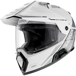 Sena Outlander, Endurohelm - Weiß - M