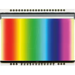 EA LED68X51-RGB - LED-Beleuchtung für EA DOGL128-6, 55 x 36 mm, RGB