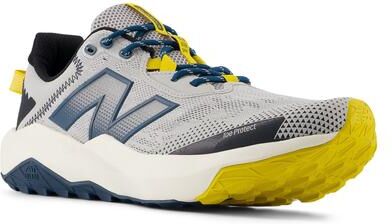 New Balance DynaSoft Nitrel v6 - Mens 9 Grey Running Shoes E4
