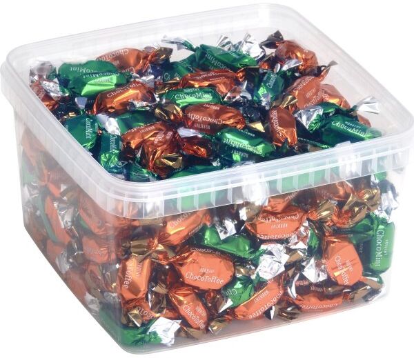 Nordthy Chokolader Mint & Toffee Mix, 965 G