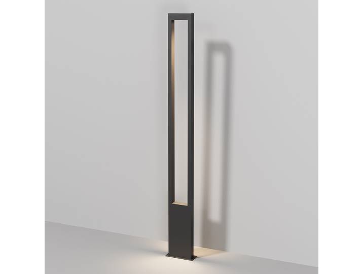 Borne lumineuse LED Bonn 200cm Gris