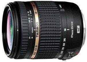 Tamron AF 18-270mm 3.5-6.3 Di II VC PZD Nikon F   Nikon F   Noir - Refurbished