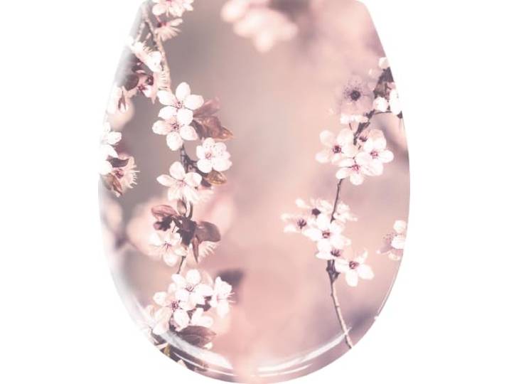 Kleine Wolke WC-Sitz BLOSSOM Nelke mit Absenkautomatik und Easy Clean