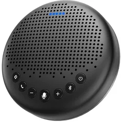 EMeet Luna Wireless Conference Speaker, Konferenzgerät, Schwarz