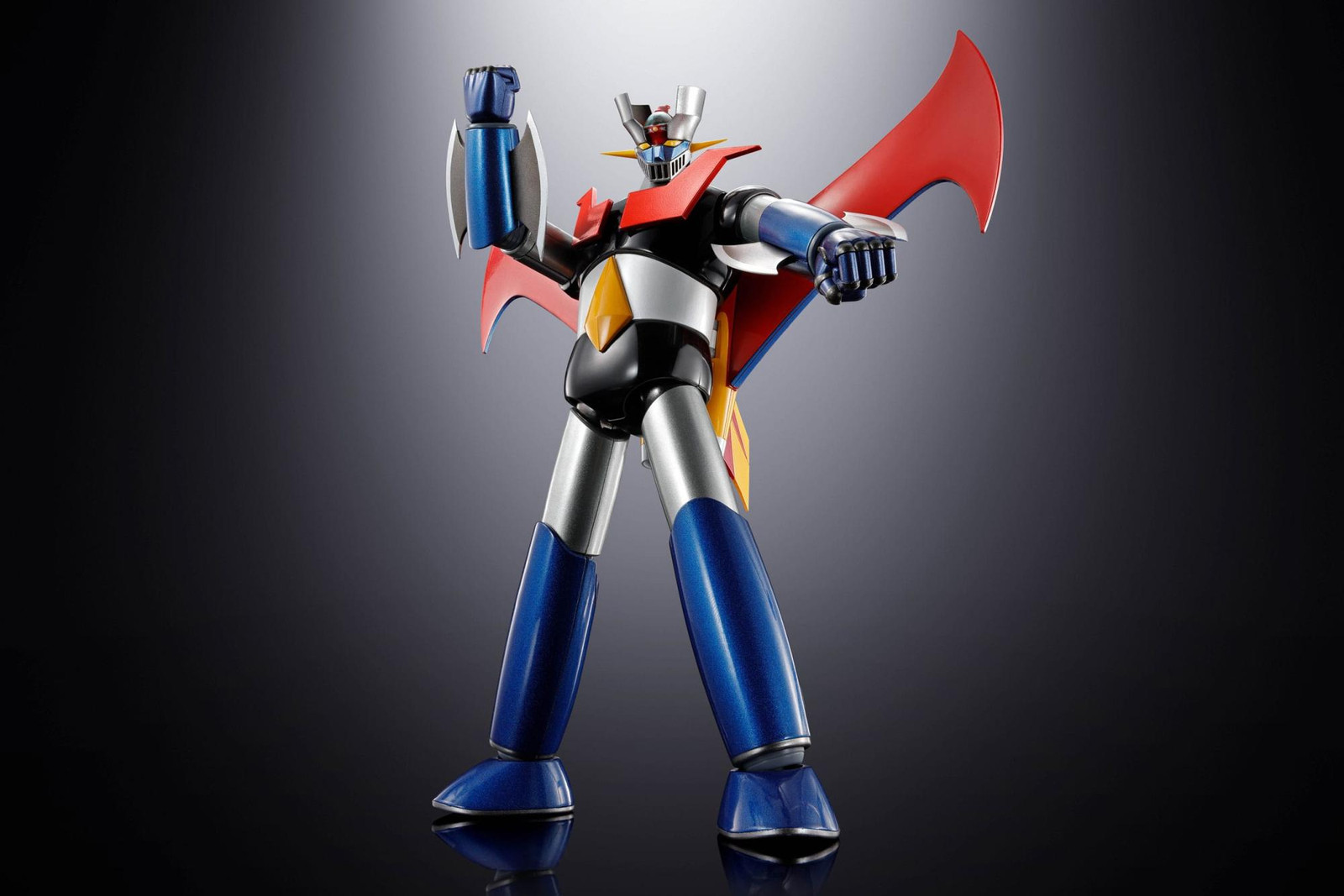Bandai Tamashii Nations Mazinger Z Soul of Chogokin GX-117 Mazinger Z Kakumei Shinka Power Up Versie Diecast Actiefiguur, 17 cm