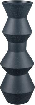 Atlas Lighting and Home Atlas Belen Triangular Earthenware Matte Finish Vase