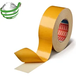 tesa, Klebeband, tesafix doppelseitiges Klebeband 4964, 12 mm x 50 m (12 mm)