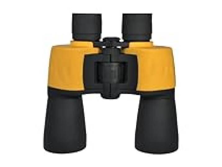 Paralux Jumelles Cap Horn Etanches 7 x 50 Jaune 01-2084-1
