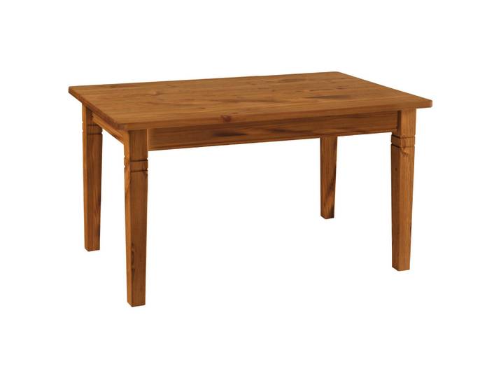 Boxxx Esstisch, Bernstein, Holz, Kiefer, massiv, rechteckig, eckig, 78x78x120 cm, in verschiedenen Größen erhältlich, Holzmöbel, Holztische, Esstische Holz