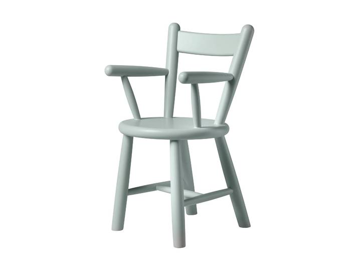 FDB Møbler Chaise d enfant P9 Blue grey'