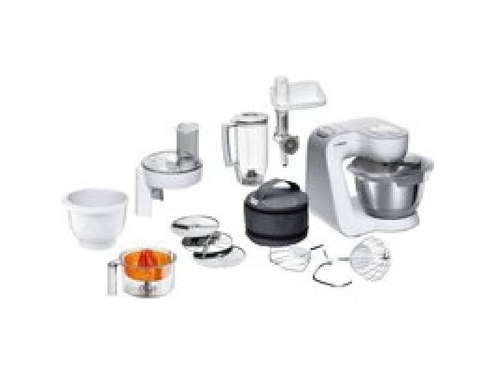 Robot de cuisine - BOSCH - MUM 58258 - 5 Litres - 1000 Watt - Plastique Blanc