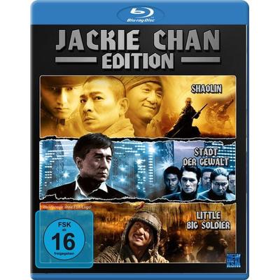 Jackie Chan Edition, Blu-ray