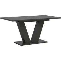ESSTISCH grau 150 - 190 cm, Küchentisch ausziehbar