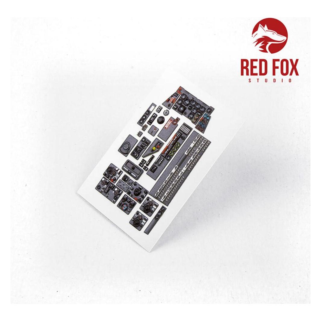 Red Fox 1/48 HE 219A-7 Uhu (for Tamiya kit) (RFSQS-48094)