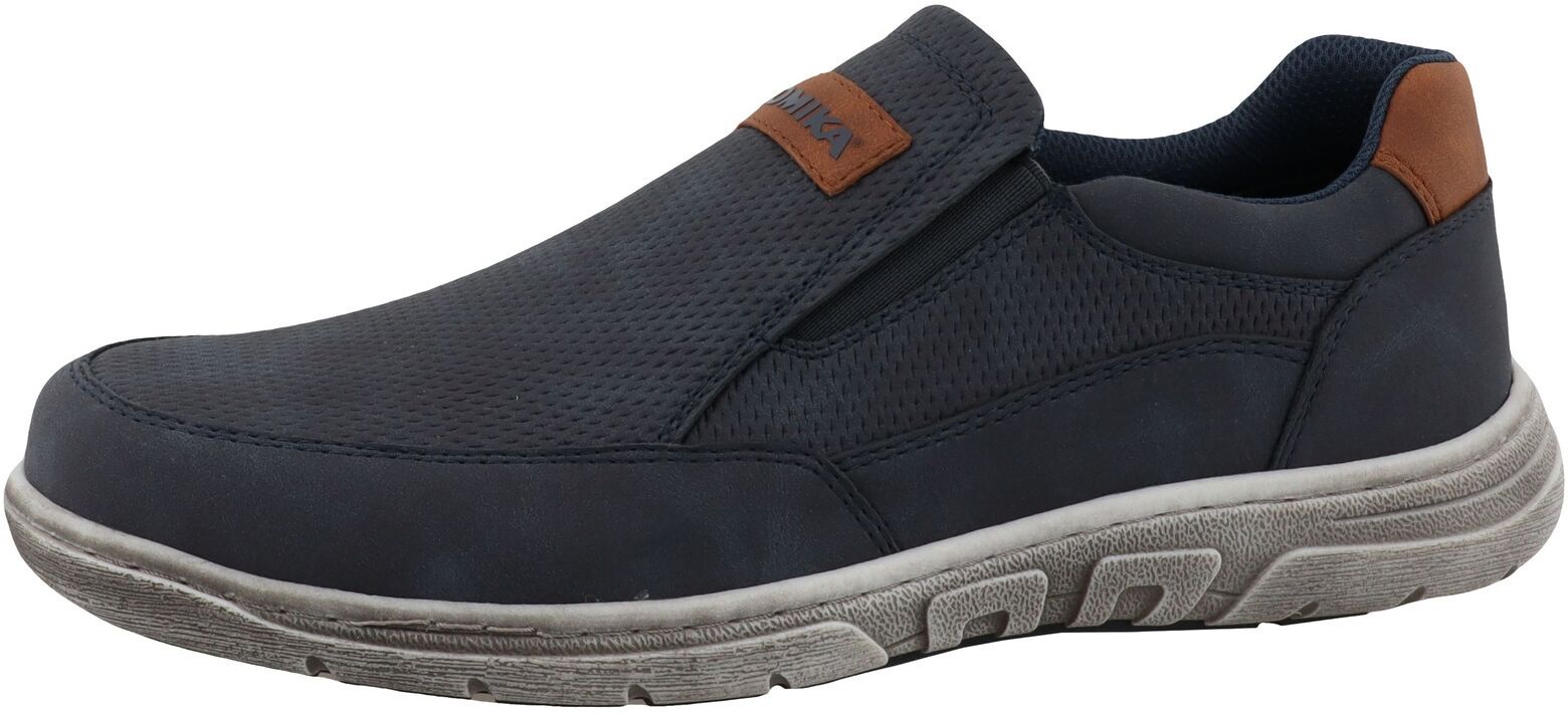 Outdoorschuh ROMIKA "Romika Slippers", Herren, Gr. 44, navy, Polyurethan, Schuhe Outdoorschuh