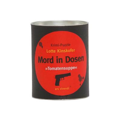 Mord in Dosen Kinskofer »Tomatensuppe«