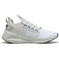 PUMA Herren Laufschuhe Softride Symmetry Fuzion, Größe 43 in Weiß Weiß