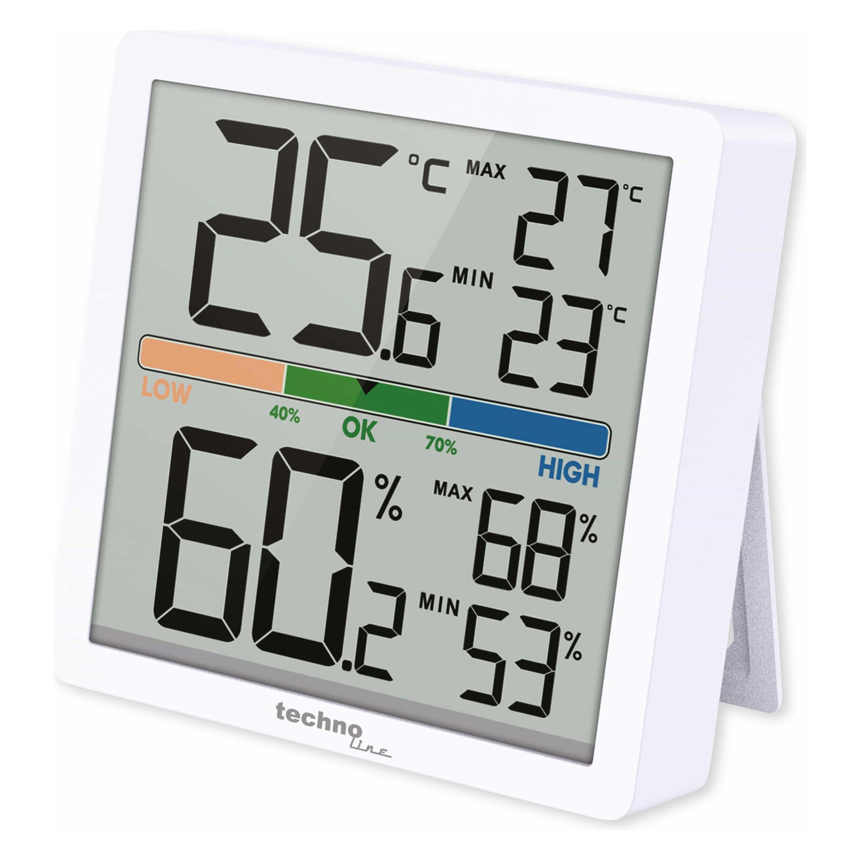 Technoline Thermo-Hygrostation Thermo-/Hygrometer (WS9472)