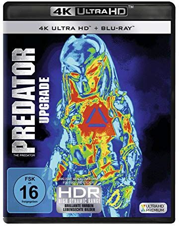 Shane Black - Predator - Upgrade [4K Ultra HD + Blu-ray] - Preis vom 09.10.2026 07:28:09 h