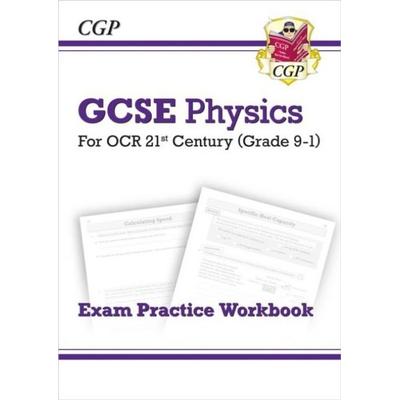GCSE Physics: OCR 21st Century Exam Practice Workbook, Taschenbuch von Cgp Books, CGP Books, 978-1-78294-507-9