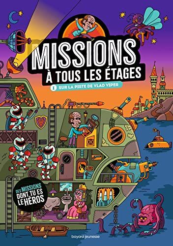 Paul Martin - Missions à tous les étages. Vol. 1. Sur la piste de Vlad Viper - Preis vom 11.10.2026 15:43:13 h